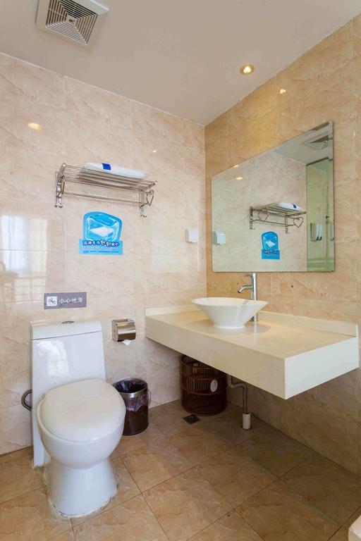 7Days Inn Foshan Zumiao Baihua Plaza Стая снимка