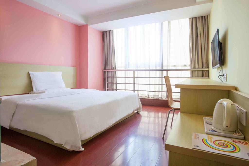7Days Inn Foshan Zumiao Baihua Plaza Стая снимка